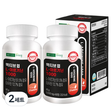 KONKUK 左旋精胺酸錠, 60顆, 4罐