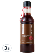 미자언니네 꽃게액젓, 480ml, 3개