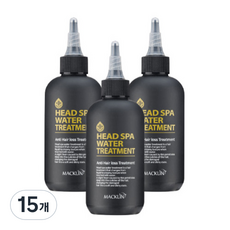 MACKLIN Head Spa水潤護髮素, 15個, 200ml