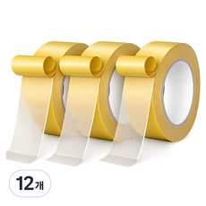 모디상점 초강력 자국없는 만능 접착 양면 테이프 30mm x 5m, 투명, 12개