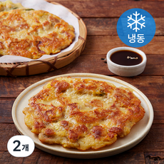 고기녹두전 반죽 (냉동), 500g, 2개