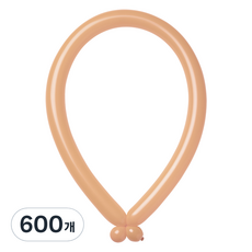 조이벌룬 260 풍선, 피치, 600개