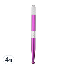 뷰티팝 눈썹 블레이드 E, 2, 4개