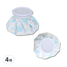 冰袋 15cm 白色, 4個