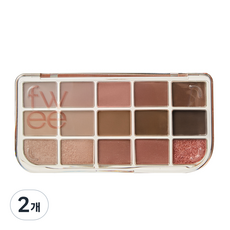 퓌 모어무드 아이팔레트, 6호 모어 댄 로즈, 2개