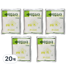 신진식품 베이킹 식소다, 450g, 20개