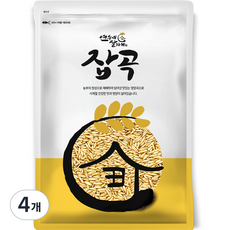 연수네쌀가게 잡곡 귀리, 1kg, 4개