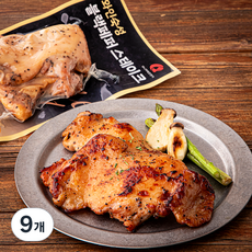 마니커에프앤지 와인 숙성 블랙페퍼 스테이크, 120g, 9개