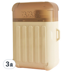 喵汪森林 耳洞清潔棉線180支 薄荷香 清潔除臭, 3盒