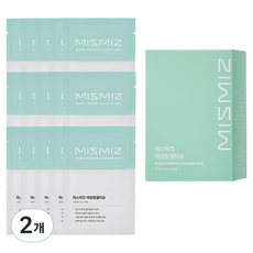 MISMIZ 女性弱酸性Y區護理私密潔膚濕巾 15片, 2個, 97.5g