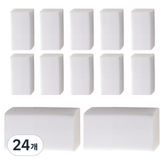 DADA 高CP值乾淨好擦拭柔軟橡皮擦, 白色, 24個