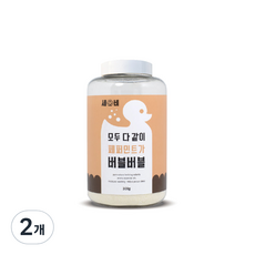 세소비 모두다같이 버블바스 입욕제 페퍼민트, 2개, 300g