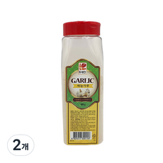 뚜레반 마늘가루, 400g, 2개