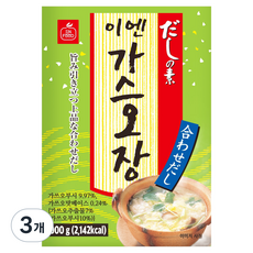 이엔 가스오장, 900g, 3개