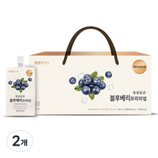 천호엔케어 블루베리 프리미엄 건강즙, 80ml, 60개