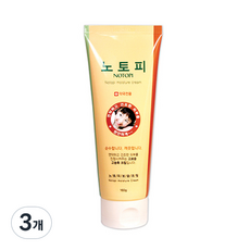 노토피 보습 크림, 160g, 3개
