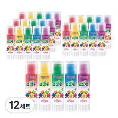 핑크퐁 컬러풀 10g x 5종 세트, 12세트