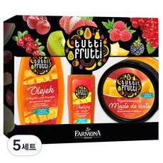 파모나 피치 망고 바디케어 3종 세트, 5세트
