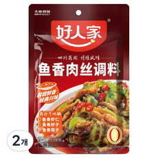 好人家 魚香肉絲醬, 2個, 100g