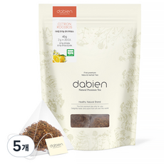 dabien 柚子&南非國寶茶茶包, 2g, 20入, 5個