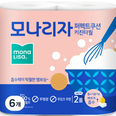 모나리자 퍼펙트쿠션 키친타월, 140매, 12개