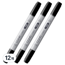 코픽 챠오 마카 100 Black, 12개, 1색