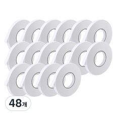 UNDERBOSS 雙面泡棉膠帶 1.8cm x 3m, 48個