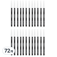 Lineplus 滿分合格電腦用簽字筆, 黑色, 72個