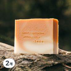 컨베이지 칼라민 마블 비누, 100g, 2개