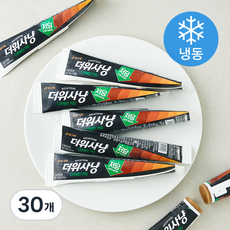 빙그레 더위사냥 저당 디카페인 커피 아이스크림 (냉동), 30개, 1개입, 140ml