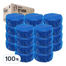 올바르게 올왜프 변기세정제, 50g, 100개