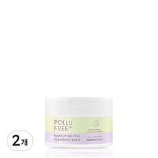 땡큐파머 폴루프리 메이크업 멜팅 클렌징 밤, 90ml, 2개
