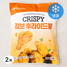마니커에프앤지 점보 후라이드봉 (냉동), 1kg, 2개