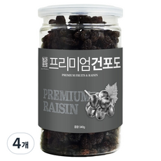 견과공장 건포도, 340g, 4개
