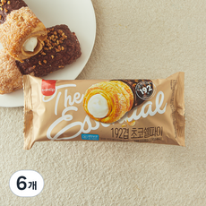 삼립 192겹 초코 쉘파이, 75g, 6개