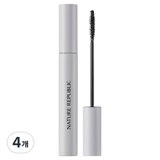 네이처리퍼블릭 보테니컬 수퍼프루프 마스카라 7.5g, 02 볼륨앤컬, 4개