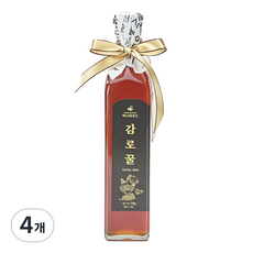 허니비푸드 감로꿀, 4개, 700g