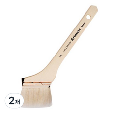 Artmate 清漆刷, 2號(50mm), 2個