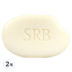 SRB 米糠頭皮洗髮皂, 2個, 100g