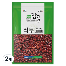 마이산 국내산 적두, 1kg, 2개