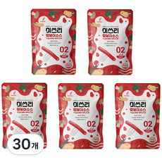 미쓰리 떡볶이소스 02 보통맛, 50g, 30개