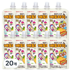 베베모린 뽀로로 순수한 배도라지즙, 20개, 80ml