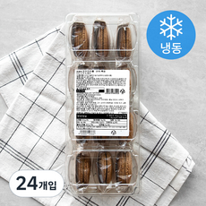 모카 마카롱 (냉동), 34g, 12개입, 2개
