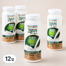 파스퇴르 쾌변 요구르트 프로틴 플레인, 150ml, 4개입, 3개