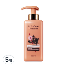 TS 라퍼퓸 트리트먼트 크러쉬시트러스향, 400ml, 5개