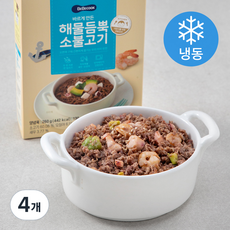베베쿡 해물듬뿍 소불고기 (냉동), 260g, 4개