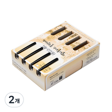 紙文化 Hello Art Calli Plus 軟筆刷組 200g 象牙白, A6, 2個