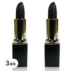 아바타 새치커버 스틱 4.2g, 흑색, 흑갈색, 3세트