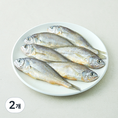 the 푸짐한 제주 참조기 6미 (냉장), 2개, 430g