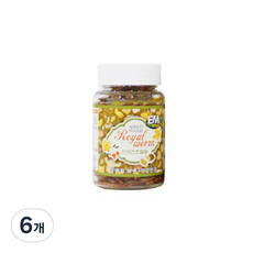MG내츄럴 로얄 진공 건조 밀웜 소, 13g, 6개